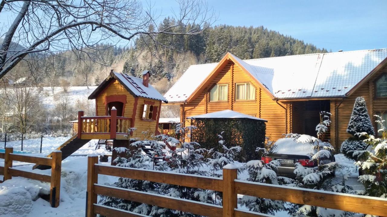 Mini Hotel Zakrut Tatariv Εξωτερικό φωτογραφία